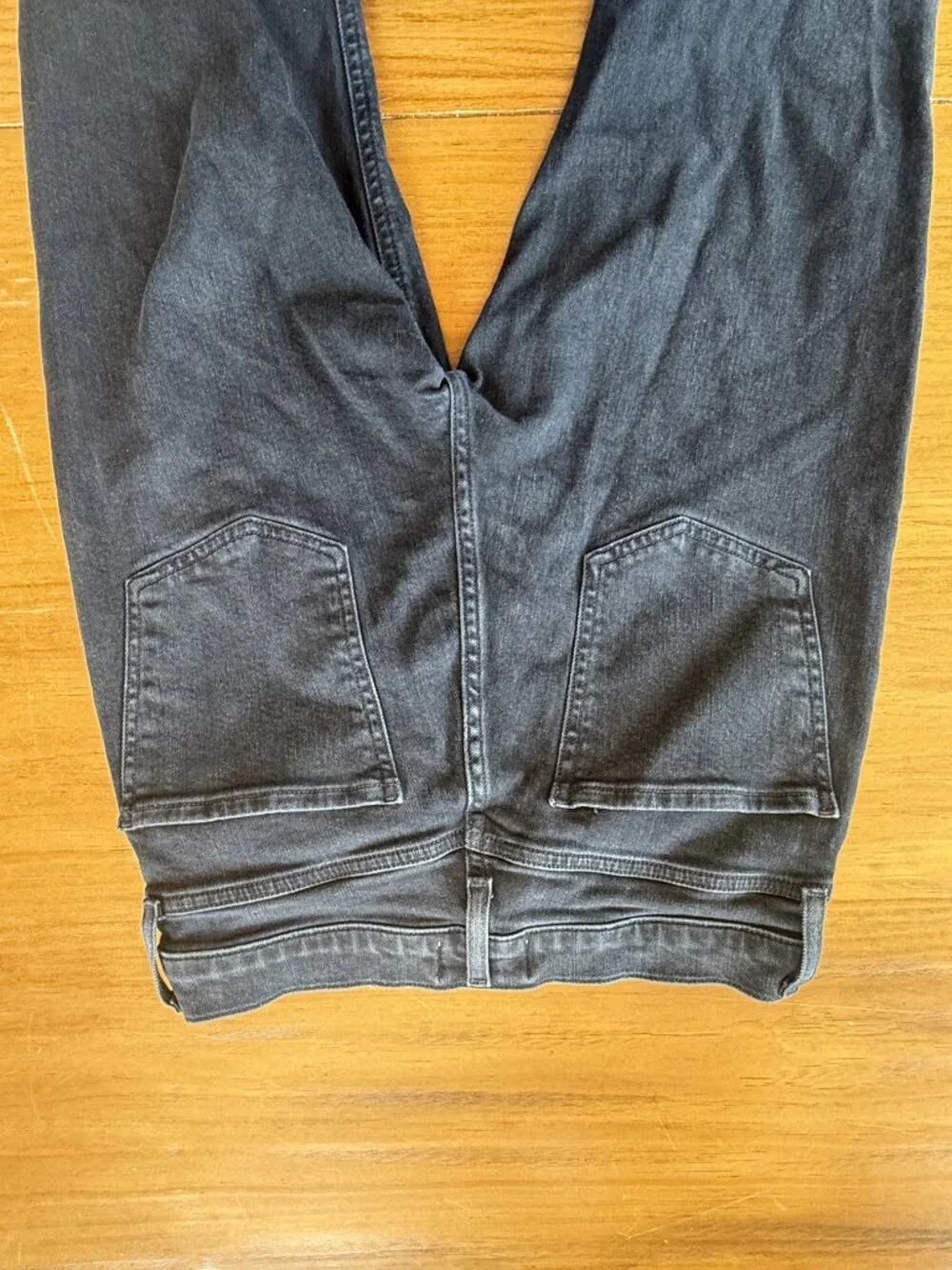 AGOLDE Black High-Rise Skinny Jeans Size 27
